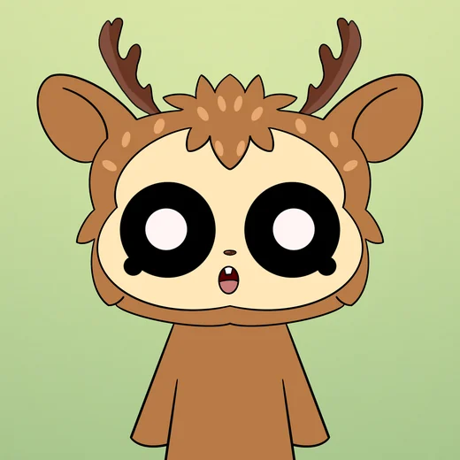 Deer Nibblin